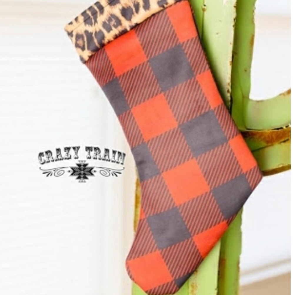 Buffalo Plaid Stocking